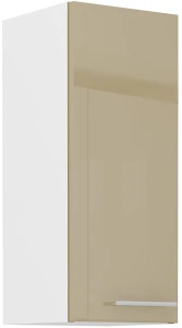 Szafka kuchenna wisząca górna LARA 30 G-72 1F Cappucino/Biały