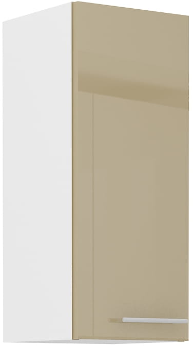 Szafka wisząca kuchenna górna LARA 30 G-72 1F Cappucino/Biały