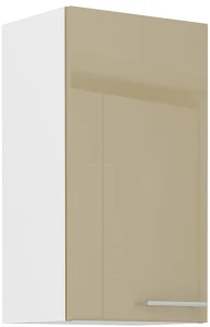 Szafka kuchenna wisząca górna LARA 40 G-72 1F Cappucino/Biały