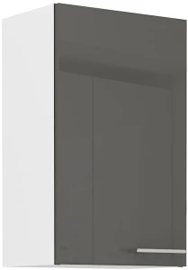 Szafka kuchenna wisząca górna LARA 45 G-72 2F Grafit/Biały