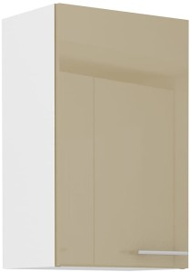 Szafka kuchenna wisząca górna LARA 45 G-72 1F Cappucino/Biały