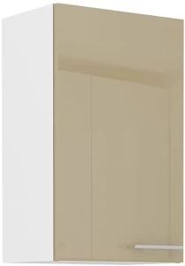Szafka kuchenna wisząca górna LARA 45 G-72 1F Cappucino/Biały