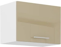 Szafka kuchenna wisząca górna LARA 50 GU-36 1F Cappucino/Biały