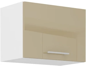 Szafka kuchenna wisząca górna LARA 50 GU-36 1F Cappucino/Biały