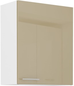 Szafka kuchenna wisząca górna LARA 60 G-72 1F Cappucino/Biały