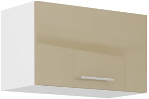 Szafka kuchenna wisząca górna LARA 60 GU-36 1F Cappucino/Biały