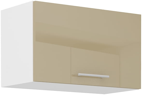 Szafka kuchenna wisząca uchylna LARA 60 GU-36 1F Cappucino/Biały