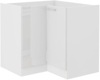 Szafka kuchenna dolna narożna LARA 89x89 DN 1F Biały/Biały
