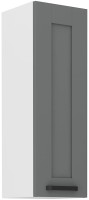 Szafka kuchenna Luna 30 G-90 w kolorze szary/biały