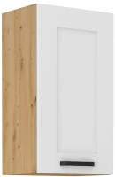 Wisząca szafka kuchenna Luna 40 G-72 1F kolor dąb artisan/biały