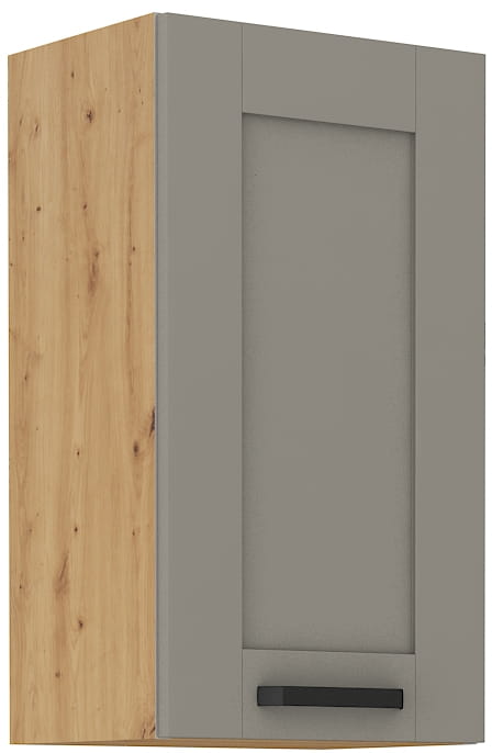 Kuchenna szafka wisząca Luna 40 G-72 1F kolor szary/dąb artisan