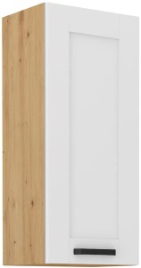 Szafka kuchenna wisząca górna LUNA 40 G-90 1F Biały/Dąb Artisan