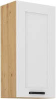 Wisząca szafka LUNA w kolorze biały/dąb artisan 45 G-72 1F