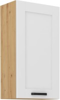 Kuchnia LUNA - szafka wisząca w kolorze biały/dąb artisan 50 G-90 1F