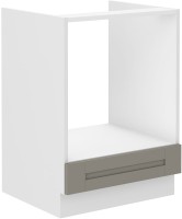 Szafka pod piekarnik LUNA 60 D GAZ Biały/Szary