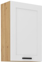 Górna szafka wisząca do kuchni z kolekcji LUNA 60 G-90 1F Dąb Artisan/Biały
