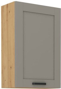 Szafka kuchenna wisząca górna LUNA 60 G-90 1F Gliniasty Szary/Dąb Artisan