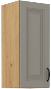 Szafka kuchenna wisząca górna STILO 30 G-72 1F Gliniasty Szary/Dąb Artisan