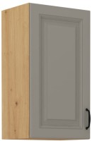 wisząca górna szafka STILO 40 G-72 1F Gliniasty Szary/Dąb Artisan