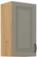 wisząca górna szafka STILO 40 G-72 1F Gliniasty Szary/Dąb Artisan