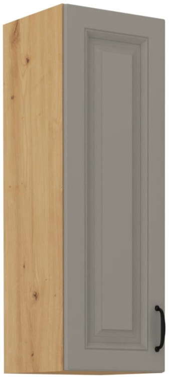 Szafka kuchenna STILO 40 G-90 1 wisząca górna F Gliniasty Szary/Dąb Artisan