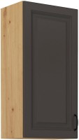 Szafka STILO kuchenna wisząca górna  45 G-90 1F Grafit/Artisan