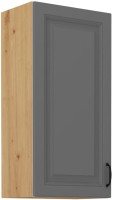 Szafka kuchenna  STILO wisząca górna 45 G-90 1F Szary/Dąb Artisan