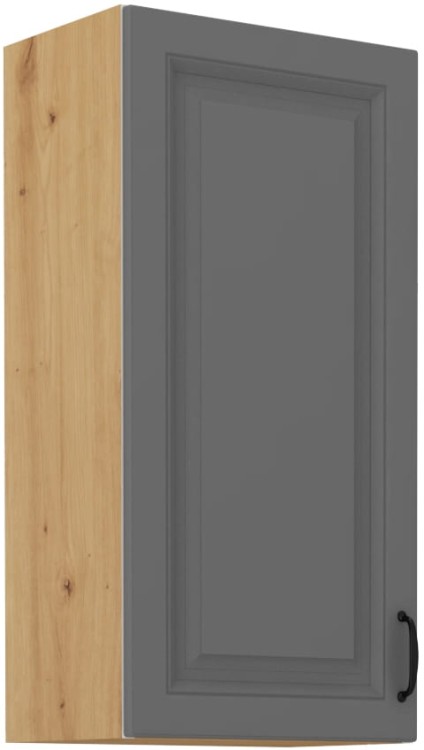 Szafka kuchenna  STILO wisząca górna 45 G-90 1F Szary/Dąb Artisan