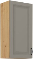 wisząca górna STILO 45 G-90 1F szafka kuchenna Gliniasty Szary/Dąb Artisan