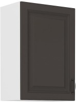 Szafka STILO 50 G-72 1F kuchenna wisząca górna  Grafit/Biały
