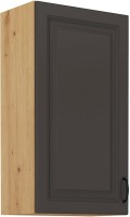 Szafka kuchenna STILO 50 G-90 1F wisząca górna  Grafit/Artisan