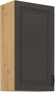 Szafka kuchenna wisząca górna STILO 50 G-90 1F Grafit/Artisan