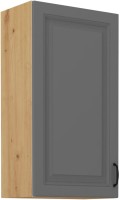 Szafka wisząca do kuchni górna STILO 50 G-90 1F Szary/Dąb Artisan