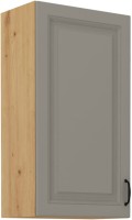Szafka wisząca STILO 50 G-90 1F Gliniasty Szary/Dąb Artisan