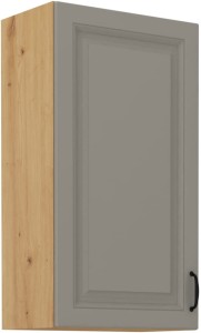 Szafka kuchenna wisząca górna STILO 50 G-90 1F Gliniasty Szary/Dąb Artisan