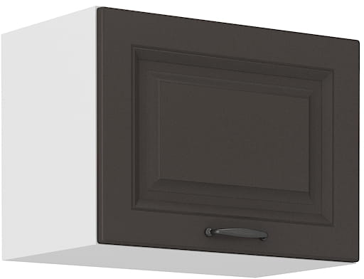 Szafka kuchenna 50 GU-36 1F wisząca górna STILO  Grafit/Biały