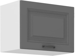 Szafka kuchenna wisząca górna STILO 50 GU-36 1F Szary/Biały