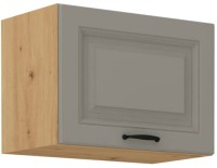 Szafka STILO  wisząca do kuchni 50 GU-36 1F Gliniasty Szary/Dąb Artisan
