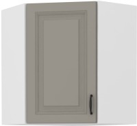 Szafka kuchenna wisząca górna STILO 58x58 GN-72 1 F narożna  Gliniasty Szary/Biały