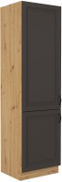 Wysoki słupek do kuchni STILO 60 DK-210 2 F Grafit/Artisan