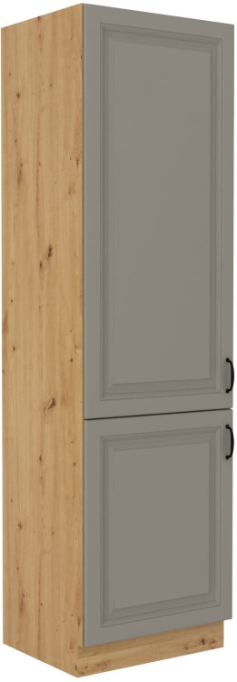 słupek STILO 60 DK-210 2 F Gliniasty Szary/Dąb Artisan