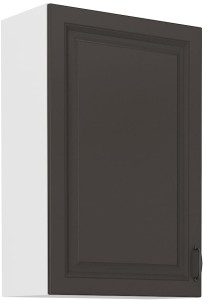 Szafka kuchenna wisząca górna STILO 60 G-90 1F Grafit/Biały