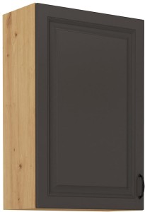 Szafka kuchenna wisząca górna STILO 60 G-90 1F Grafit/Artisan