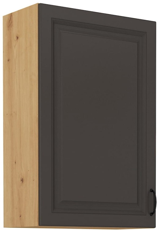 Szafka do kuchni górna STILO 60 G-90 1F Grafit/Artisan