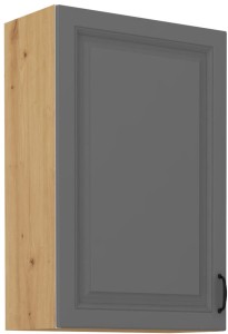 Szafka kuchenna wisząca górna STILO 60 G-90 1F Szary/Dąb Artisan