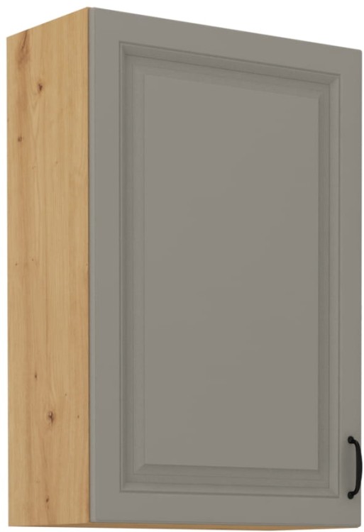 Szafka kuchenna STILO 60 G-90 1F  wisząca górna Gliniasty Szary/Dąb Artisan