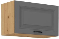 Szafka kuchenna STILO wisząca górna 60 GU-36 1F Szary/Dąb Artisan
