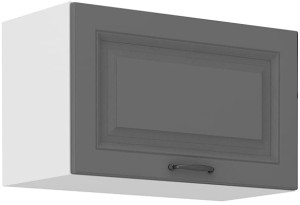 Szafka kuchenna wisząca górna STILO 60 GU-36 1F Szary/Biały