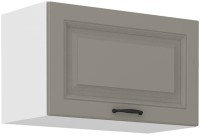 Szafka kuchenna STILO 60 GU-36 1F nad okap Gliniasty Szary/Biały