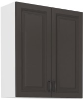 Szafka STILO 80 kuchenna wisząca górna G-90 2F Grafit/Biały